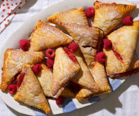 Raspberry Turnovers