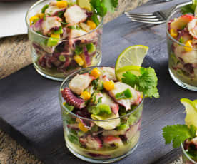 Ceviche de pulpo