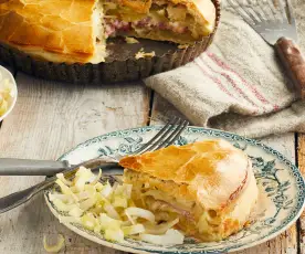 Bisteu (tourte picarde aux pommes de terre)