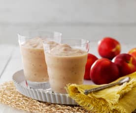 Smoothie de nectarinas