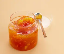 Marmelade aux 3 agrumes