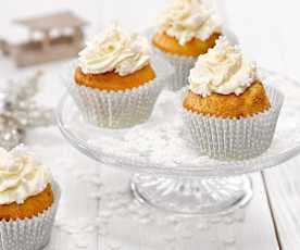 Vánoční cupcaky
