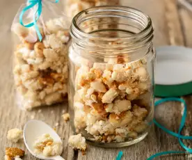 Muesli croccante mandorle e cocco