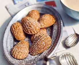 Schoko-Orangen-Madeleines