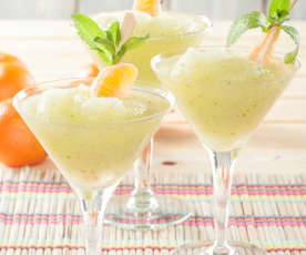 Daiquiri de mandarina y menta