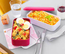 Mes deux boîtes bento