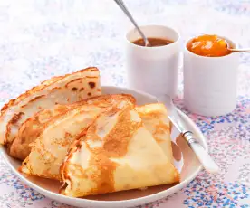 Crêpes sans œuf