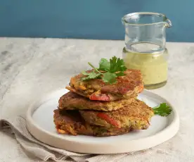 Vegetable Pancakes