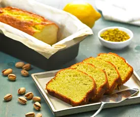 Plumcake al pistacchio