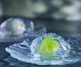 水晶鲜果冻