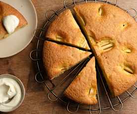 Gâteau aux pommes