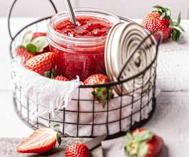 Strawberry jam