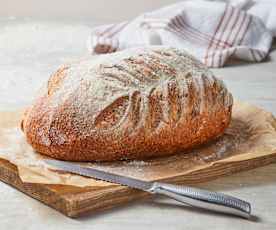 Rustic Sourdough Bread