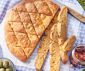 Mediterrane Fladenbrote