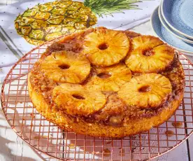 Gâteau renversé à l’ananas