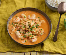 Seafood Stew with Rice