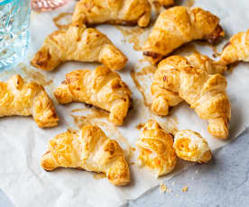 Croissants au fromage