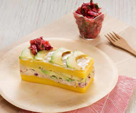 Causa limeña de atún