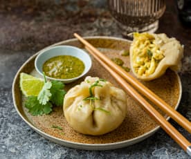 Bao-Buns aus dem Egg poacher