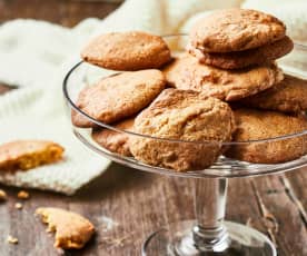 Cookies à l'orange confite