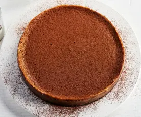 Bolo quente de brigadeiro