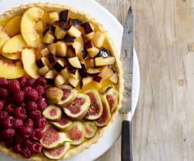 Tarte de fruta