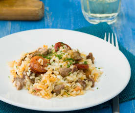 Arroz de pato