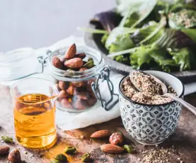 Mélange pour salade ou dessert