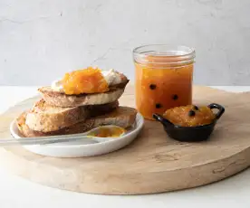 Gin and juniper berry marmalade