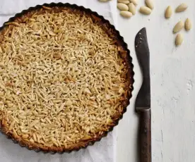 Tarte de amêndoa