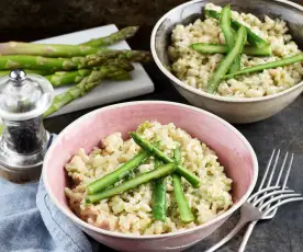 Risotto aux asperges