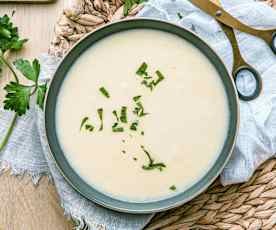 Asparagus Cream Soup