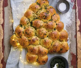 Pãezinhos de queijo