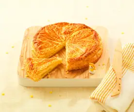 Galette des rois al limone