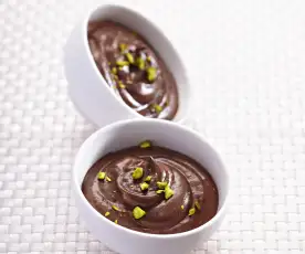 Mousse au chocolat magique