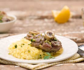 Ossobuco po mediolańsku