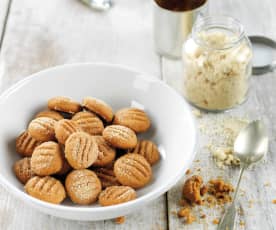 Biscoitos de leite condensado