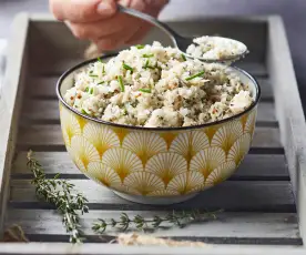 Rémoulade de radis noir au yaourt