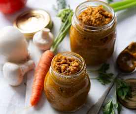 Vegetable Stock Paste