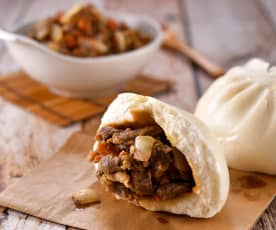 Steamed Cumin Beef Buns