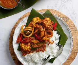 Masala Squid