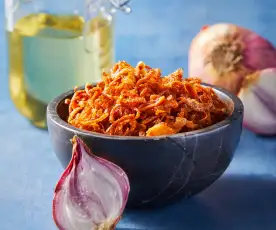 Crispy Shallots and Shallot Oil