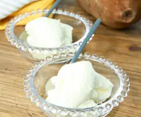 Mousse de cupuaçu