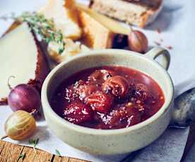 Stachelbeer-Chutney