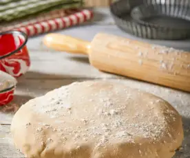 Pâte à tarte traditionnelle