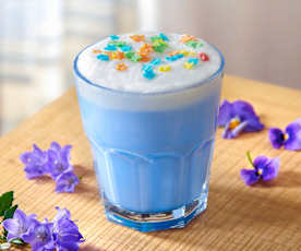 Unicorn Latte