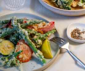 Tempura vegetables