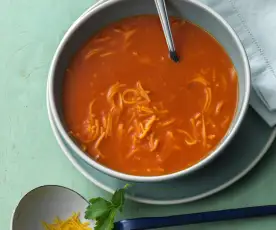 Sopa de macarrão