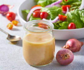 Sauce vinaigrette Dijon et érable