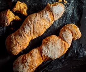 Mediterrane Baguettes